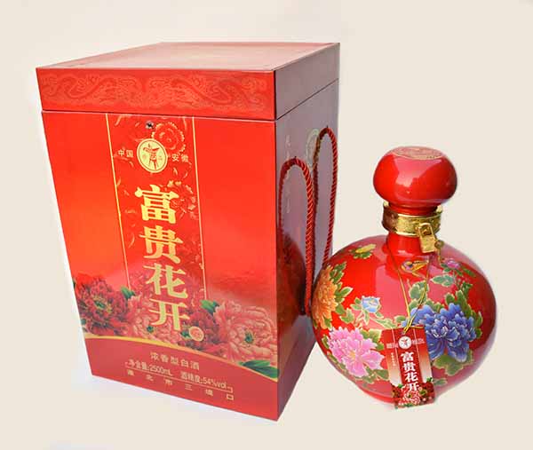 富贵花开（定制酒）